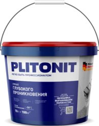Грунт глубокого проникновения PLITONIT 10 л