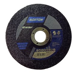Круг отрезной абразивный по металлу 230x2,5x22,23ммэ, 80 m/ sec, NORTON
