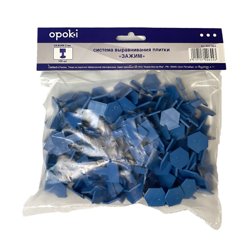Зажим СВП OPOKI SVZVD-100-2, 2 мм, 500 шт (ведро)
