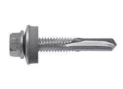 Винт самосверлящий увел.сверло SD12 с шайбой 5.5x51 MagniSilver 1000HRS (уп 100шт)