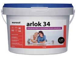 Клей для бытового и полукоммерческого линолеума Arlok 34 1,3кг