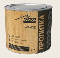Состав деревозащитный ArtWOOD Classic венге 2,7 л