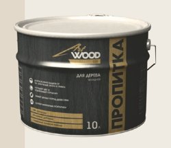 Состав деревозащитный ArtWOOD Lux еловая зелень 10 л