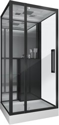 Кабина душевая Grossman 900*900*2150, дверь распашная, 5 мест, арт. GR261