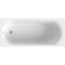 Ванна Good Door Афина из литьевого мрамора 150х70м белая, в комплекте с каркасом