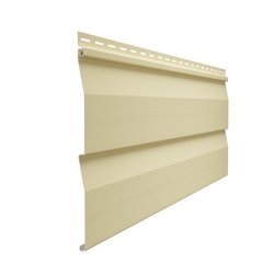 Сайдинг Docke Standard L=3м, H=0.230м (пл=0.69м2), (D4.5D, Корабельная доска) банан