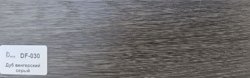 Плинтус Dolce Flooring МДФ Дуб венгерский серый 16*70*2400 арт.DF-030