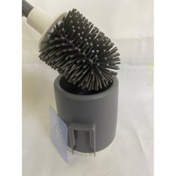 Ерш для унитаза силиконовый круглый ZALEL HD5611 44х9см