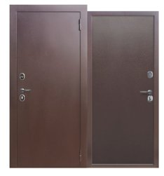 Дверь мет. FERRONI Гарда 7см 960х2050 "Пр" Металл /Металл