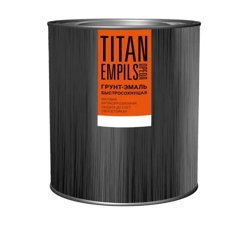 Грунт-эмаль быстросохнущая белая матовая (RAL 9010) 2,7кг ОРЕОЛ TITAN