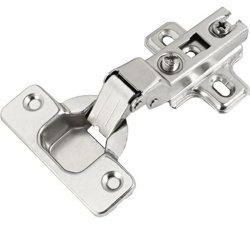 Петля мебельная накладная STAHIBURO 362 В, Slide-On, 2шт хром
