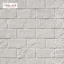 Камень облицовочный White Hills "Лицен", белый, плоскостной
