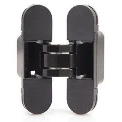 Петля скрытая AGB Eclipse 2.2 черный + накладка