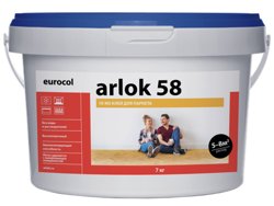 Клей для паркета Arlok 58 7кг