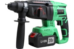 Перфоратор аккумуляторный Zitrek Destroyer Pro (20В, Li-Ion аккумулятор 4 Ач - 2шт, ЗУ, кейс)