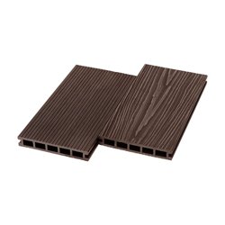 Доска террасная RUSDECKING UNODECK ULTRA венге 150х24х3000мм