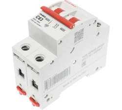 Выключатель автоматический модульный 2п C 63А 4.5кА YON max MD63S YON MD63S-2PC63