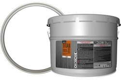Грунт-эмаль быстросохнущая белая матовая (RAL 9010) 10кг ОРЕОЛ TITAN