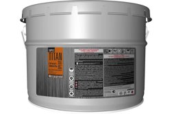 Грунт-эмаль быстросохнущая шоколадно-коричневая матовая (RAL 8017) 10кг ОРЕОЛ TITAN