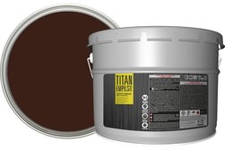 Грунт-эмаль по ржавчине шоколадно-коричневая (RAL 8017) 8,5л ОРЕОЛ TITAN