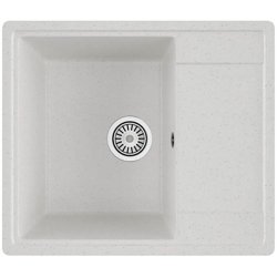 Мойка кухонная Maretti Kitchen (KT575-WH), цвет белый