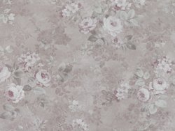 Обои ELYSIUM арт.10284 виниловые на бумажной основе горячего тиснения 0,53*10м Розы декор