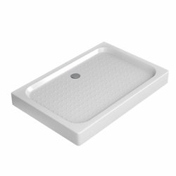 Поддон акриловый душевой NIAGARA NG-P1290-14Q (120х90х13) прямоугольник,1 место