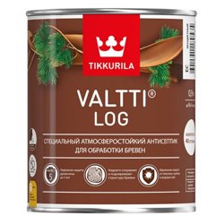 Антисептик лессирующий Tikkivala VALTTI LOG 0,9л EC