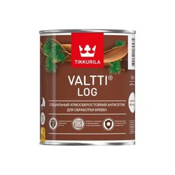 Антисептик лессирующий Tikkivala VALTTI LOG 0,9л палисандр