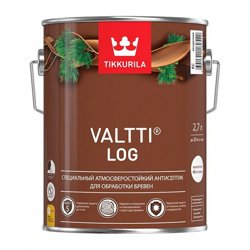 Антисептик лессирующий Tikkivala VALTTI LOG 2,7л EC