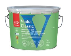 Антисептик кроющий Tikkivala VINHA CLASSIC VC полуматовый 9л