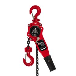 Таль рычажная QUATTRO ELEMENTI L-0756 (750 кг, цепь 6 м)