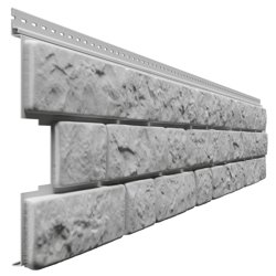 Сайдинг виниловый Docke Lux Bergart L=1,905м, H=0.315м (пл=0.6м2) табак