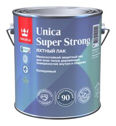 Лак универсальный полуматовый TIKKIVALA (Tikkurila) Unica Super Strong EP 2,7л