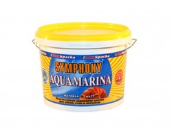 Краска ВД интерьерная акриловая влагостойкая SYMPHONY аква марина С новая 2,7л