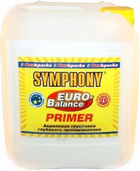 Грунт глубокого проникновения SYMPHONY евро-баланс праймер 3л