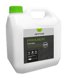 Грунт глубокого проникновения с антисептиком полиакриловый (для внутренних и наружных работ) 3кг NEWTONE