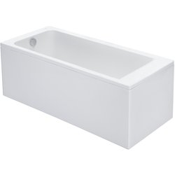 Ванна акриловая ROCA EASY 170х80 с фронтальной панелью и монтажным набором