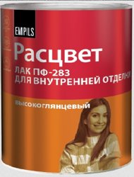 Лак РАСЦВЕТ для внутренней отделки 1,6кг