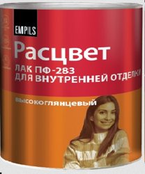 Лак РАСЦВЕТ для внутренней отделки 2,4кг
