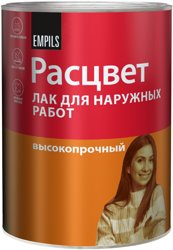 Лак РАСЦВЕТ для наружных работ 0,7кг