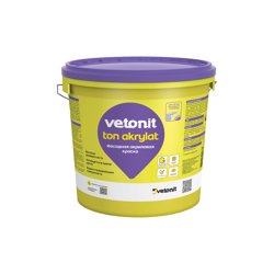 Краска фасадная акриловая VETONIT.TON ACRYLAT 100A база белая 25кг