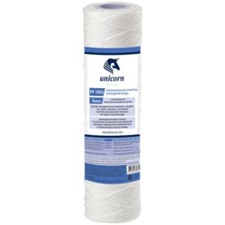 Картридж механический из полипропиленового шнура 10" 5 микрон РР 1005 Unicorn
