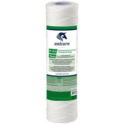 Картридж механический из полипропиленового шнура 10" 10 микрон РР 1010 Unicorn