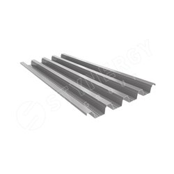 Профнастил Н-75(Тип), 1,0 мм, оцинкованный Stynergy, 0.8 * м2