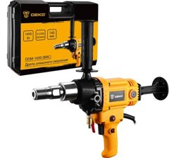Дрель алмазного сверления DEKO DDM-1600