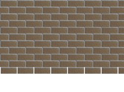 Плитка фасадная Docke Standard Brick Бежевый S=2,5м2/уп