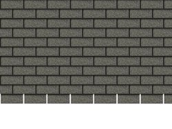 Плитка фасадная Docke Standard Brick Серый S=2,5м2/уп