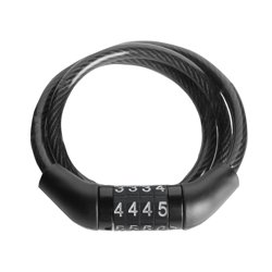 Замок велосипедный с автомат. запиранием AJAX PD-0665-CODE