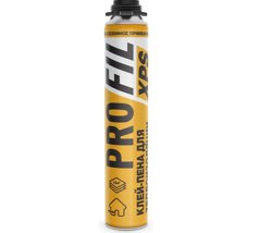 Пена-клей полиуретановый для теплоизоляции PROFIL XPS 650 мл